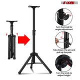 5 Core Speaker Stand Height Adjustable 36" Heavy Duty PA DJ Tripod Studio Monitor Stands