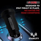 5 Core Fast Car Charger Pair Quick Charging Phone USB Adapter 2 Port Cigarette Lighter Auto Charger