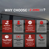 why choose 5core.