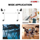 5 Core Keyboard Stand Adapter 2 Tier Adjustable Second Extension Add On for Digital Piano Stands