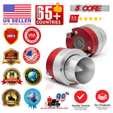 5Core Super Tweeter 2Pc 1 Inch Neodymium 300W Compression Titanium Bullet Tweeters w Aluminum Frame