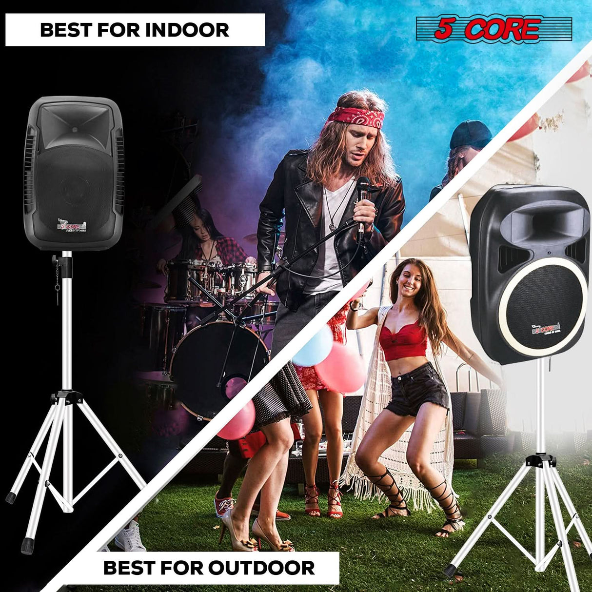Ideal for live performances, DJ setups, and studio use