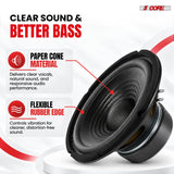 5 Core 8 Inch Car Woofer Audio 1000W 4Ohm Deep Bass Sub Woofer Loud Speaker