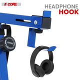 5 Core Keyboard Stand Z Shape Adjustable Foldable Heavy Duty Key Board Piano DJ Controller Stands