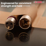 5 Core Gaffers Tape 2 Inch 30 Yards Professional Brown Pro Gaff Tape Non Reflective Water Resistant
