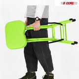 5Core Guitar Stool 3.15" Padded Chair Foldable Heavy Duty Music Seat Built in Foot Rest Guitar Stand