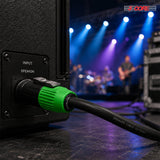 5 Core Speakon Adapter High Quality Audio Jack Male Audio Pin Speaker Adapter Connector