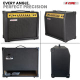 5 Core Guitar Amplifier 80 Watt  Electric Amp w Built in 10" Speaker Portable Mini Practice Amps