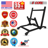 5 Core Amp Stand Heavy Duty Metal Build Adjustable Guitar amplifier Low Profile Folding Collapsible