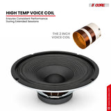 5 Core 12 Inch Guitar Speaker 8 Ohm Replacement Amplifier Speaker Amp Cabinet
