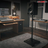 5Core Speaker Stand Heavy Duty Adjustable Height 61" DJ PA Stands 35mm Mount 100Lb Capacity