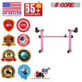 5 Core Keyboard Stand Adapter 2 Tier Adjustable Second Extension Add On for Digital Piano Stands