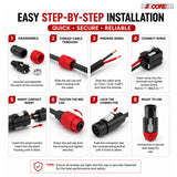 5 Core Speakon Adapter High Quality Audio Jack Male Audio Pin Speaker Adapter Connector