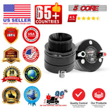 5Core Super Tweeter 2Pc 1" Car Audio Speaker 60W Max Power 4 Ohm Titanium Diaphragm Neodymium Magnet