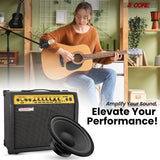 5 Core 10 Inch Guitar Speaker Replacement 600W 4 Ohm for Amplifier Cabinets