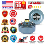 5 Core Compression Driver 2" Horn Tweeter 600W Titanium Diaphragm 16 Ohms 18 TPI All Weather Use