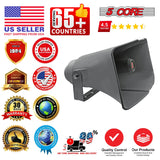 5 Core 16 Inch PA Horn 400W Loud Speaker Bull Horn Loud Audio 10Ohm All Weather Indoor Outdoor Use