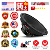 5 Core 8 Inch Subwoofer Speaker 1000W Combined Peak 4Ohm Replacement Car Bass Sub Woofer