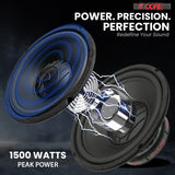 5 Core Car Subwoofer 10 Inch Speaker 300W Loud Audio 4Ohm Deep Bass Woofer