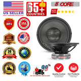 5 Core Car Subwoofer 2Pc 10" 3000W Pro Audio Deep Bass Component Sub Woofer 4Ohm Replacement Speaker