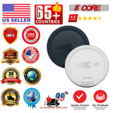 5Core Wireless Phone Charging Pad 15W Qi-Certified Fast Charger Mat Cargador