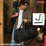 5 Core Ukulele Stand A Frame Metal Body w Soft Padded Arms Support Banjo Ukuleles Mini Guitar Violin Green