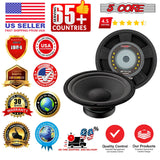 5 Core 10 Inch Guitar Speaker Replacement 600W 4 Ohm for Amplifier Cabinets