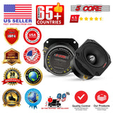 5Core Tweeters Speakers Car Audio Pair 600W Peak 3.5 Inch Super Tweeter Bullet
