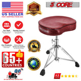 Versatile 5Core stool for guitar practice, drumming, and studio use