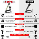 High-performance best mic for karaoke, studio, and events