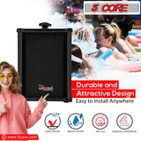 5Core Audio System Combo 30W Amplifier 6.4” Wall Speakers 4 Piece 10W RMS Each Commercial Speaker System for Restaurant Office Cafe Bar