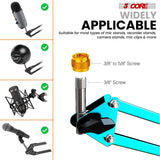 5Core Microphone Boom Arm Desk Mic Stand Adjustable Clamp Suspension Boom Stands BLUE
