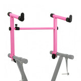 5 Core Keyboard Stand Adapter 2 Tier Adjustable Second Extension Add On for Digital Piano Stands