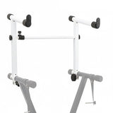 5 Core Keyboard Stand Adapter 2 Tier Adjustable Second Extension Add On for Digital Piano Stands