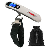 5 Core Digital Luggage Scale Weight Scale Travel Hanging Baggage Weighing Machine