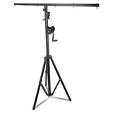 5Core DJ Light Stand Stage Lighting Truss System Hand Crank Heavy Duty Adjustable T bar Mount Tripod