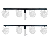 5 Core DJ Lighting T Bar 4 Party Lights 2Pc 39 Inch Extension Crossbar Tbar Mount w 66 lbs Capacity