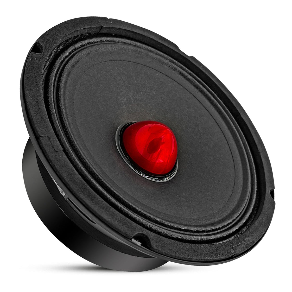 5Core 6.5 Inch Midrange Car Door Speaker 360W Subwoofer w Aluminum Bullet 4Ω Sub Woofer 1 PC