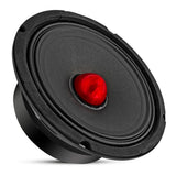 5Core 6.5 Inch Midrange Car Door Speaker 360W Subwoofer w Aluminum Bullet 4Ω Sub Woofer 1 PC
