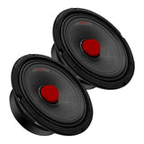 5Core 6.5" Subwoofer Speaker Pair 360W Mid Range PA DJ Audio Sub Woofer 8Ohm Bass Replacement Driver