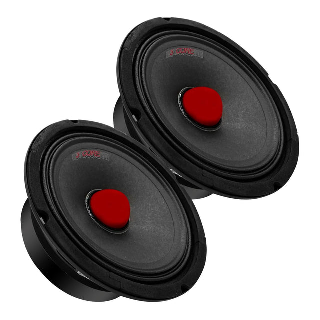 5Core 6.5" Subwoofer Speaker Pair 360W Mid Range PA DJ Audio Sub Woofer 8Ohm Bass Replacement Driver