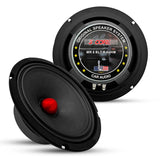 5 Core 8 Inch Midrange Speaker 500W Aluminum Bullet 4 Ohm Pro Audio Slim Car Door Loudspeaker
