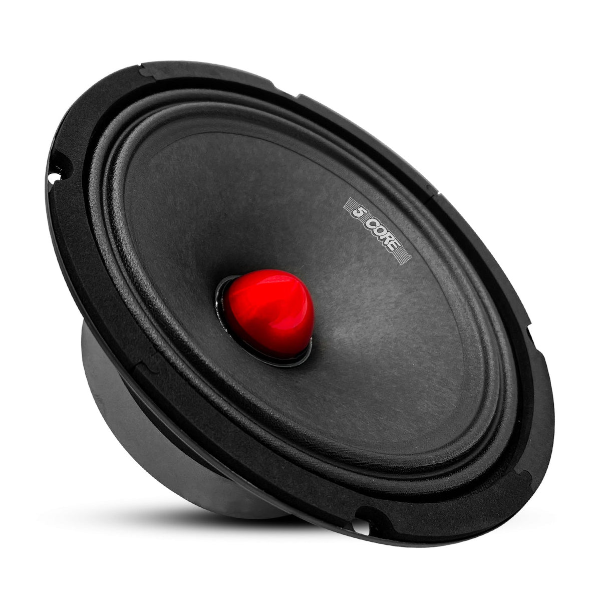 5Core 8 Inch Midrange Door Speaker 500W Subwoofer w Aluminum Bullet 8Ω Sub Woofer 1 PC