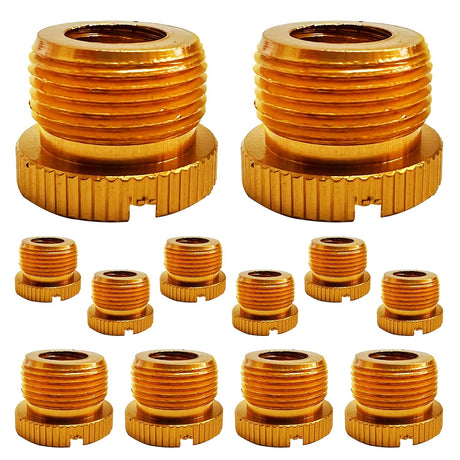 5Core 5/8 male to 3/8 female screw thread mic stand adapter conversion connector