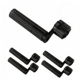 5Core Guitar String Winder 5Pcs Professional Guitars Tools Peg Winder with Bridge Pin Remover