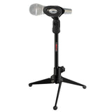 5 Core Mic Stand Adjustable Desktop Microphone Stands Tripod Portable Pedestal Para Microfono