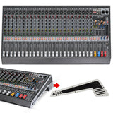 5Core Audio Mixer 24 Channel DJ Mixing Board Bluetooth USB Analog Professional Mezclador De Audio