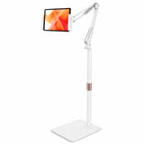 5 Core Tablet Floor Stand 360° Rotatable Adjustable Overhead Universal Bed Phone iPad Stand