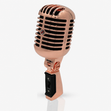 5 Core Retro Dynamic Vocal Iconic Microphone Vintage Style Classic Cardioid Unidirectional Mic