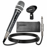 5Core XLR Microphone Dynamic Mic Karaoke Singing Studio Microfono Handheld Mics